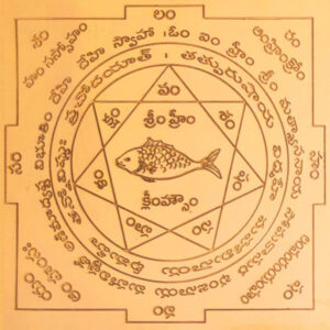 Matsya Yantra, மச்ச யந்திரம், మత్స్య యంత్ర, మచ్చ యంత్రం.