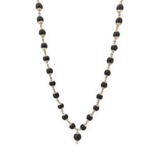 Karungali Malai Original, Silver Plated, 8mm, 54 Beads